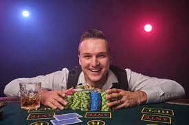 indslot mobile app homepage showing slot tournament schedule and live-dealer tables