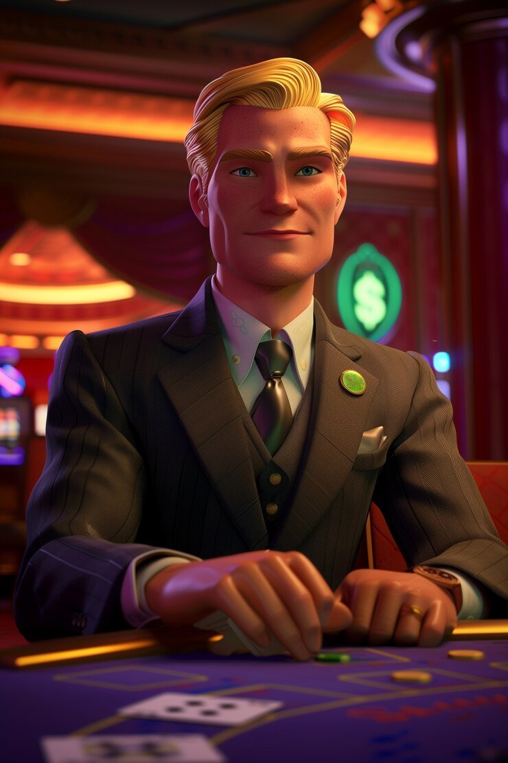 Live dealer table view on indslot platform showing blackjack gameplay